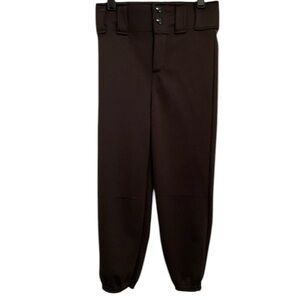 Youth black softball baseball pant size small.  New with tags.Augusta Sportswear